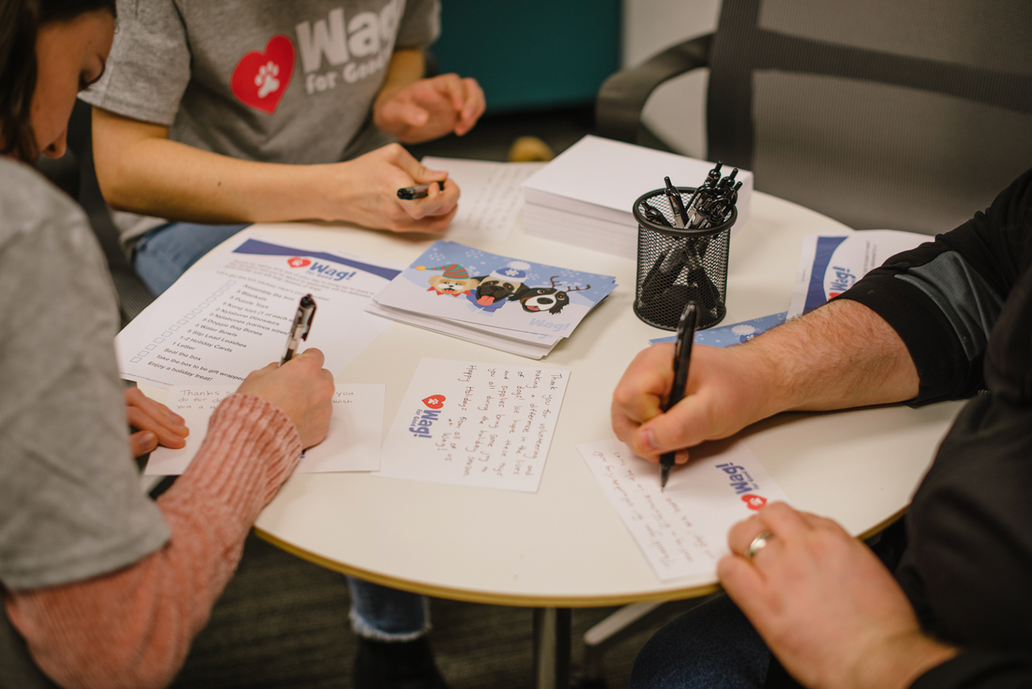 How Wag! Gives Back on #givingtuesday