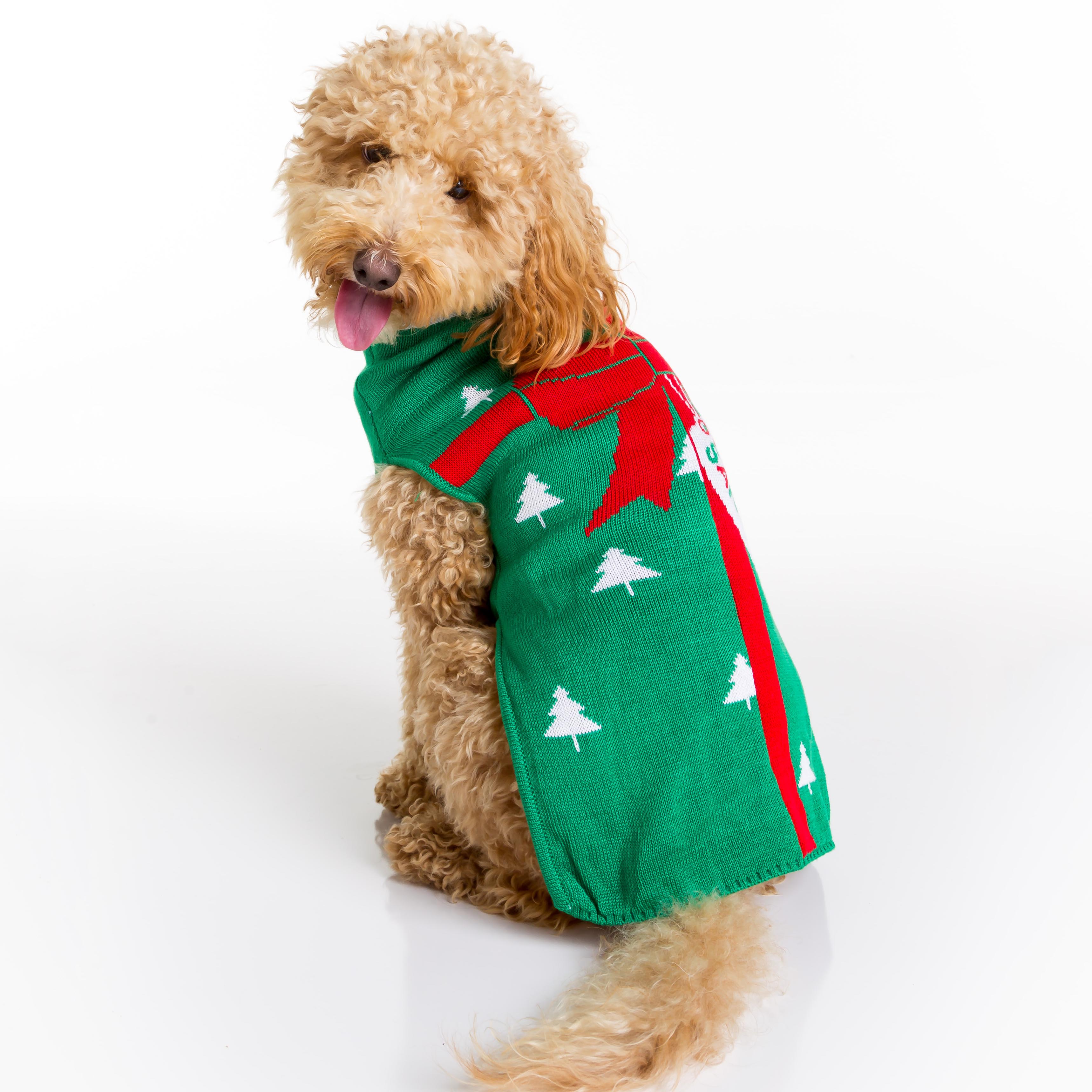 2018 Ugly Christmas Sweater Contest for Dogs Wag!